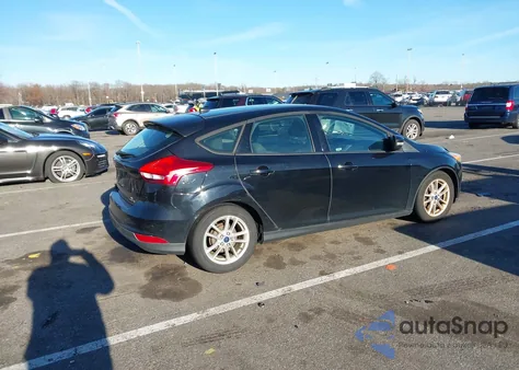 2016 Ford Focus Se from USA, damaged, VIN 1FADP3K23GL271338